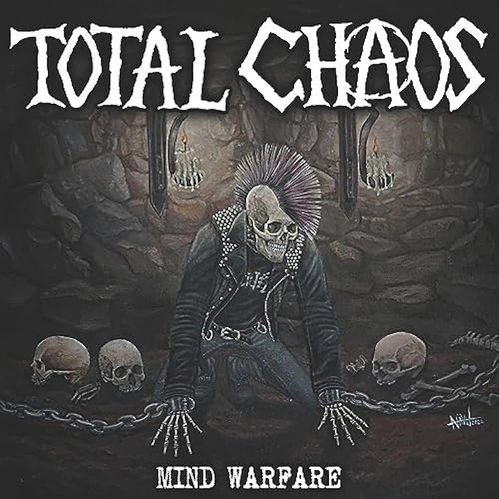 Total Chaos Releases New Album Mind Warfare Pavement Music